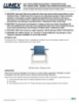 Operating Manual - Bariatric Phlebotomy Chair